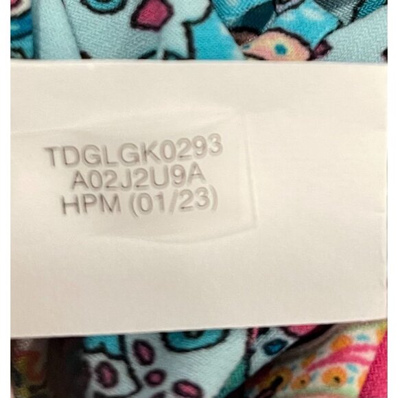 NWT Tommy Hilfiger Sleeveless Paisley Dress Sz 4  * Colorful * Dressy * Feminine - Picture 10 of 10